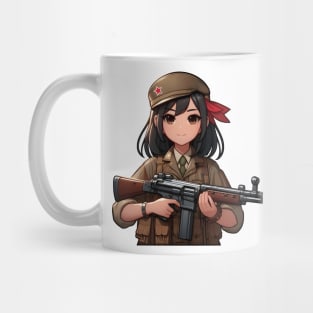 Tactical Girls' Frontline Mug